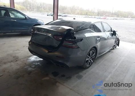 2019 Nissan Maxima 3.5 Sv из США, поврежденный, VIN 1N4AA6AV5KC369975